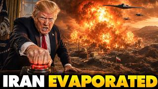 Iran Just Tried To Mass MURDER U.S. Troops…Trump's Response EVAPORATES Crippled Regime 🔥