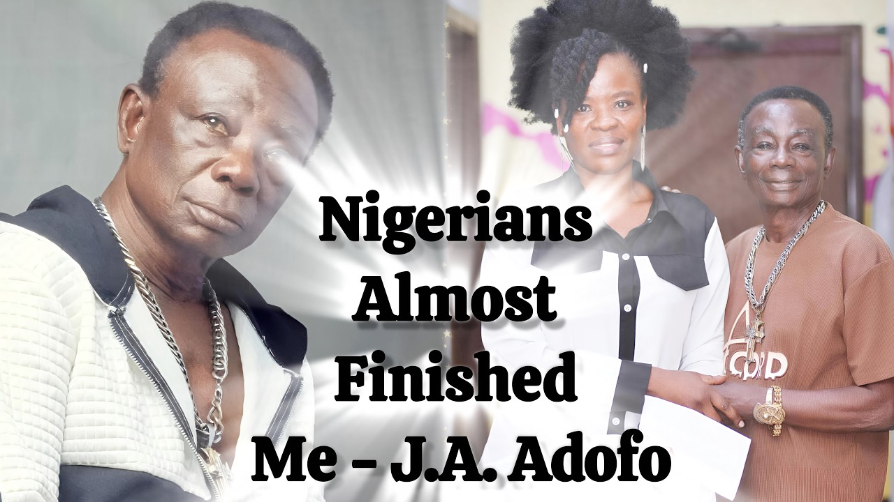 JA Adofo SAD Жизнь в Нигерии