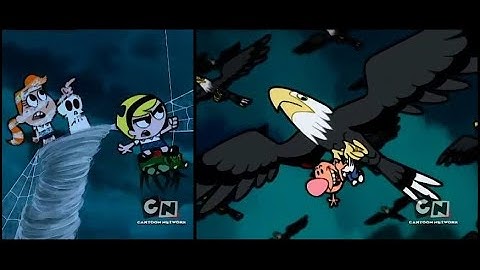 Parody / Gandalf Has Come With The Deus-Ex-Machina Eagles / Grim & Billy & Mandy / Rings of Power