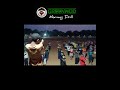 Greenwood High school #morning #drill #school #drill #fitness #active #students #morning #discipline