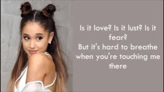 Download lagu Ariana Grande ~ Sometimes ~ Lyrics ( Audio)