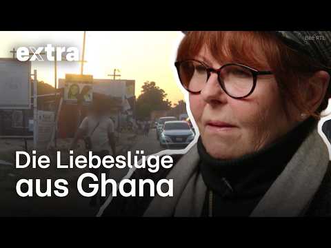 Organisierter Liebesbetrug aus Westafrika I RTL Doku