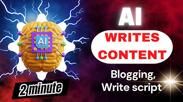 AI Writes Content: The Secret to Plagiarism-Free, Undetectable Blog Posts | Boost SEO
