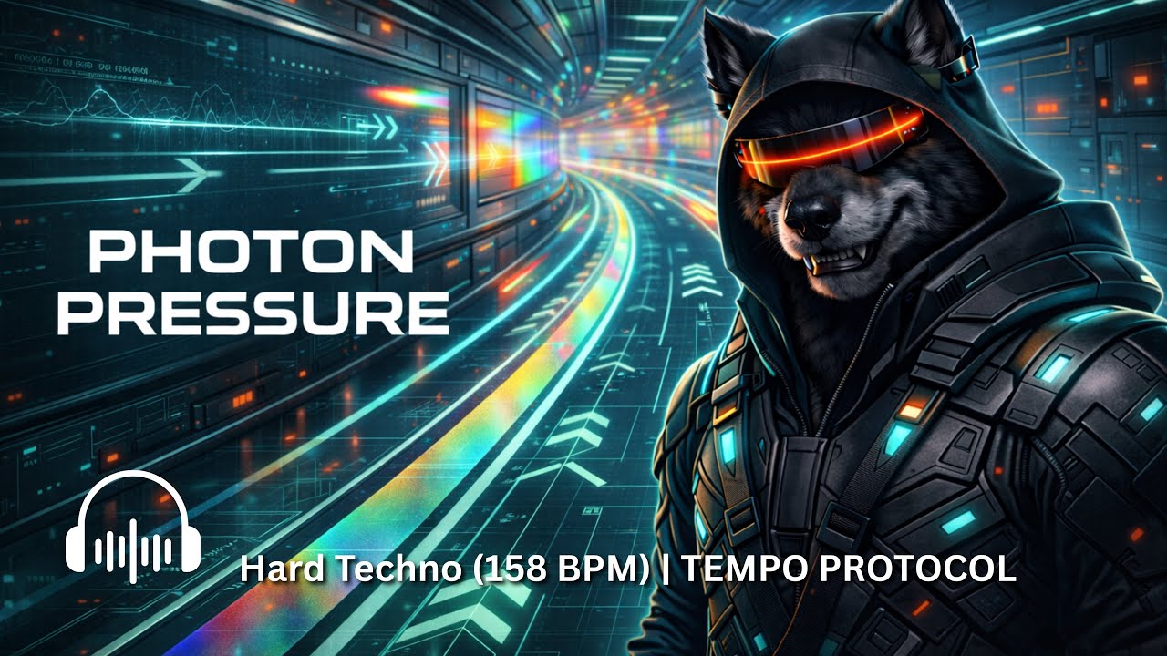 PHOTON PRESSURE | Hard Techno (158 BPM) | TEMPO PROTOCOL