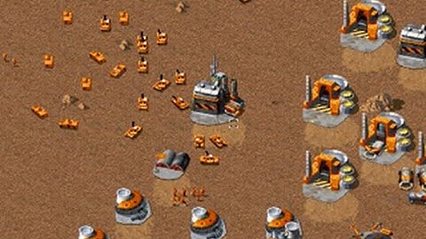 vid#87 C&C95 Tiberian Dawn CnCnet Multiplayer- 2 out of 3