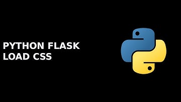 python tutorial flask web development load css window pycharm