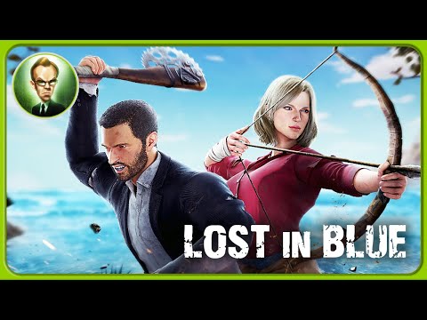 Видео: LOST in BLUE iOS | Android Gameplay. Выживание на острове зомби мутантов