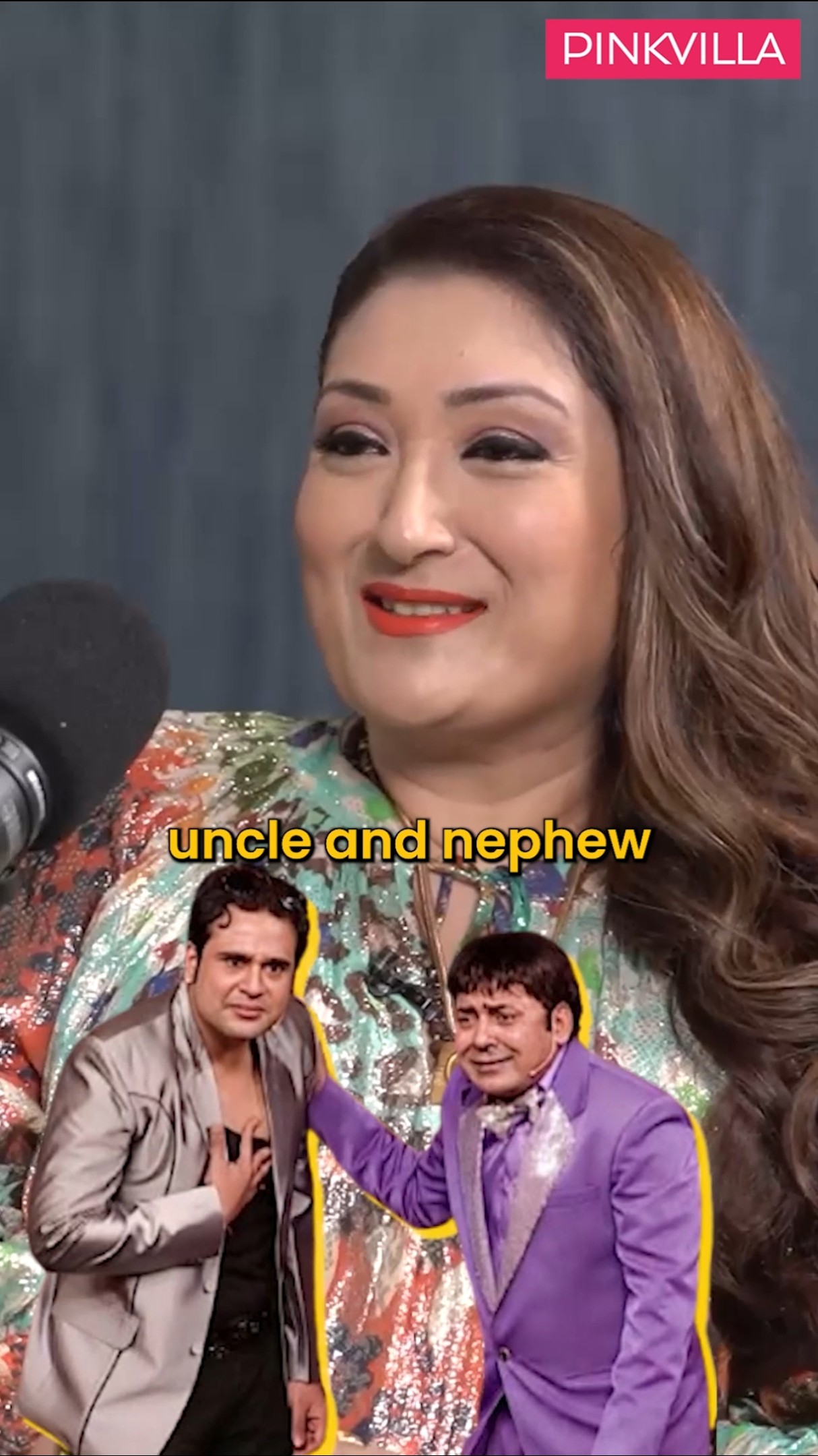 Sunita Ahuja On Her Equation With Govinda's Nephew Krushna Abhishek ? | #shorts #bollywood #trending