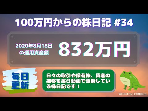 【100万円からの株日記 #2-34】ストップ高一覧から銘柄を絞り込む3つのステップ