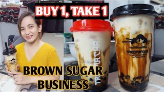 BUY 1, TAKE 1 BROWN SUGAR BUSINESS | AFFORDABLE RECIPES | @inJoyPhilippinesOfficial