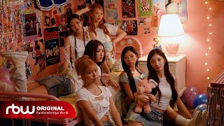 [P.S.NOTE] 퍼플키스(PURPLE KISS) 'FESTA' Jacket Behind