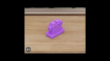 Ditto Pokémon Voxel Multipart – 3D Printing Tutorial #shorts  #cg3d