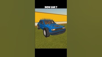 New Update Car ? Simple sandbox 2 #viral #shorts