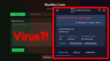 Is BlastBox Code a virus? 