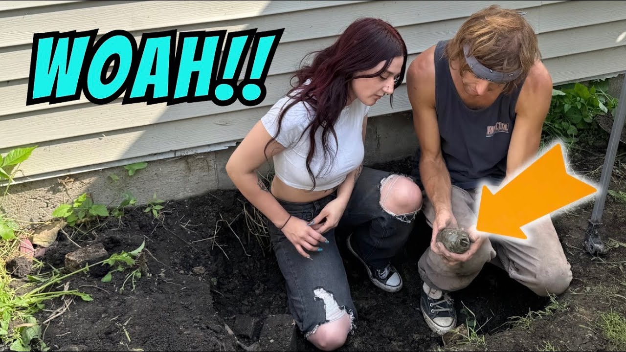 The Find of a Lifetime was Discovered While Digging Up a Garden