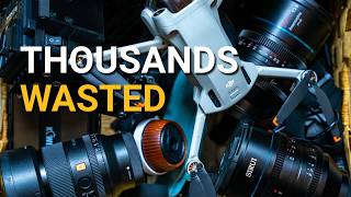 I've wasted thousands on photography gear. Don't do the same...