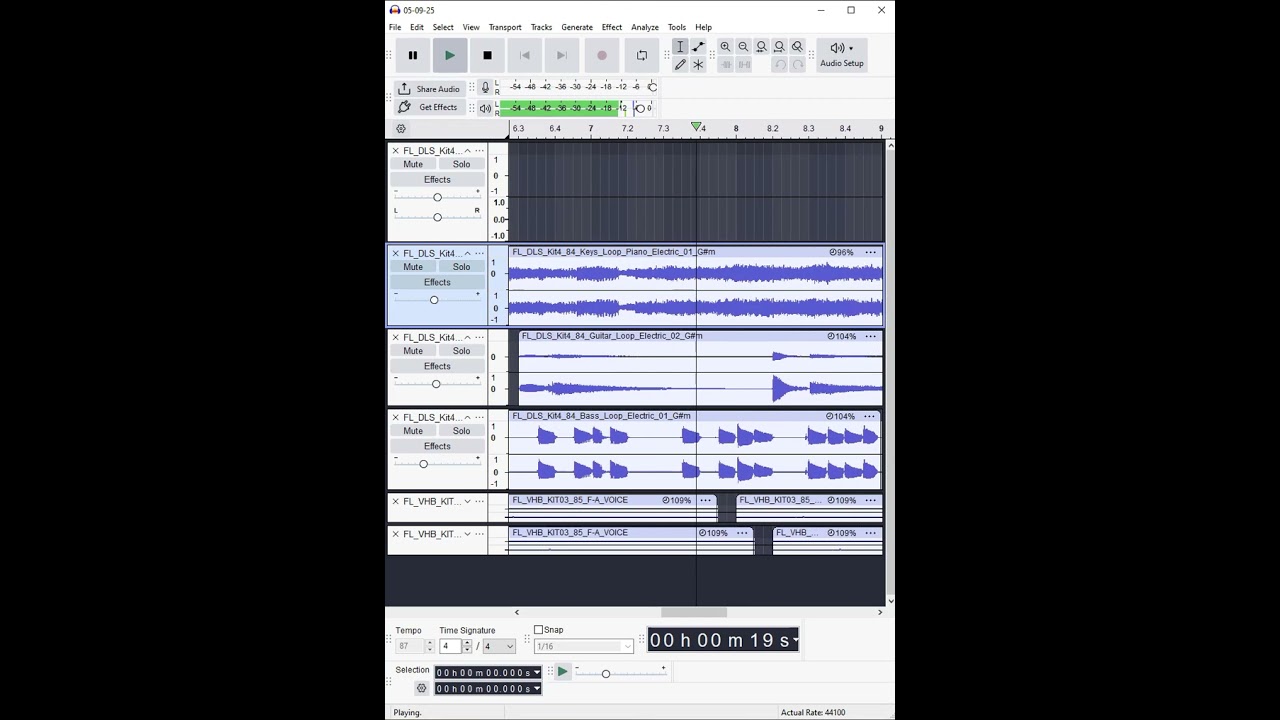 day 3 of learning music 