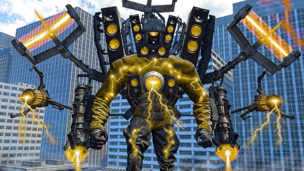 THE EPIC BATTLE: SKIBIDITOILET WARSHIP VS. COKMAN TITAN SWORD In Garry's Mod!