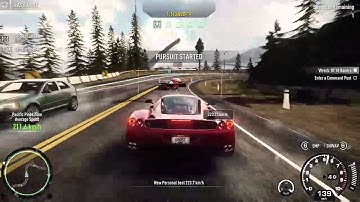 Need For Speed Rivals: Cop Career Part 2