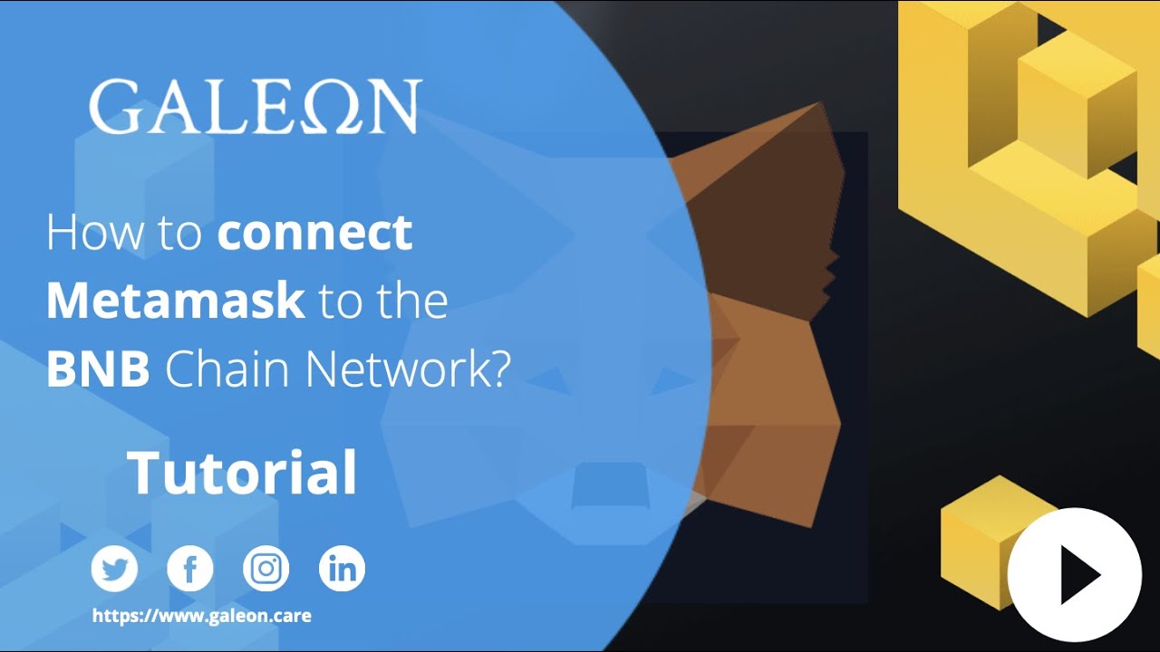 How to connect Metamask to the BNB Chain Network?