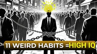 Download Lagu The Psychology of People With Weird Habits: Why They're Actually Smarter MP3