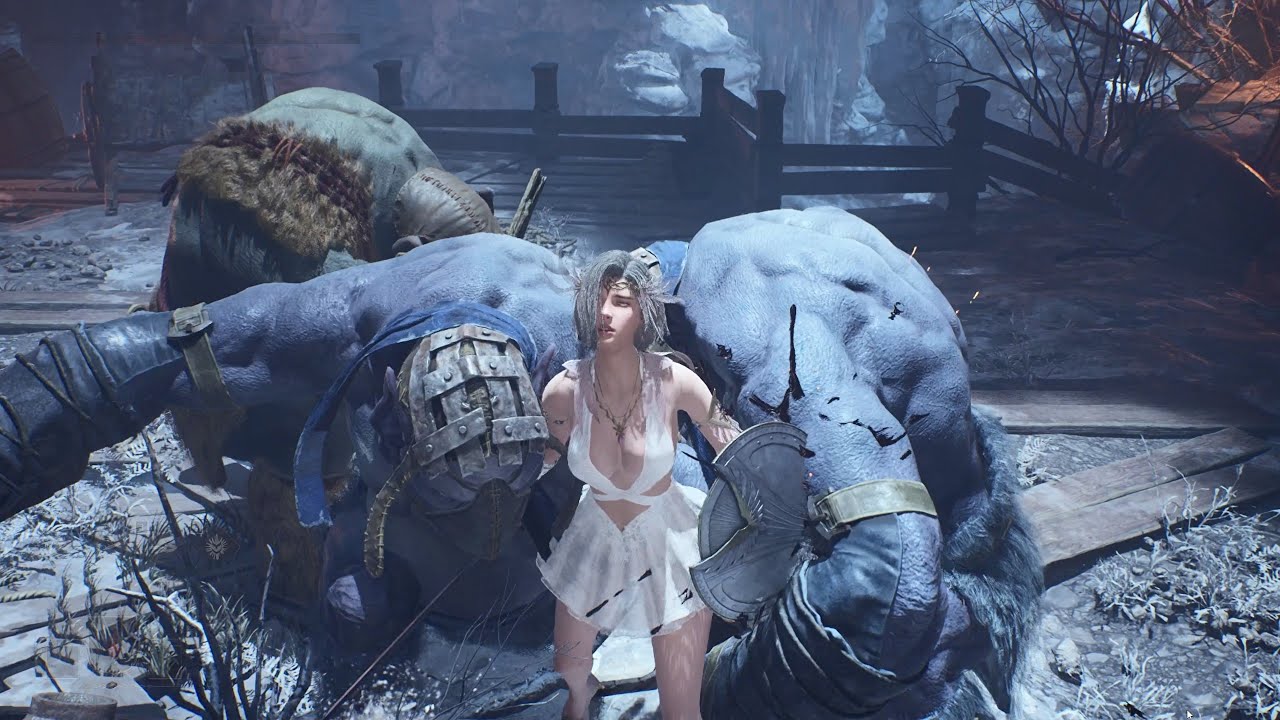 Vindictus: Defying Fate --- Defeated showcase