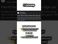 TOP 3 ILLEGAL AI TOOL (please read disclaimer) #alltools #shortvideo