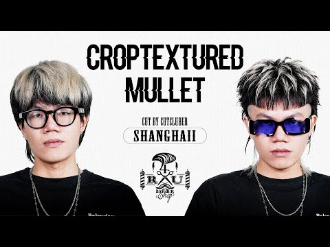 Video CROP TEXTURED MULLET HAIRSTYLE | 4RAU BARBER CUTCLUB - youtube