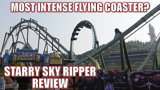 Starry Sky Ripper Review, Joyland Bm Flyer Worlds Most Intense Flying Coaster?