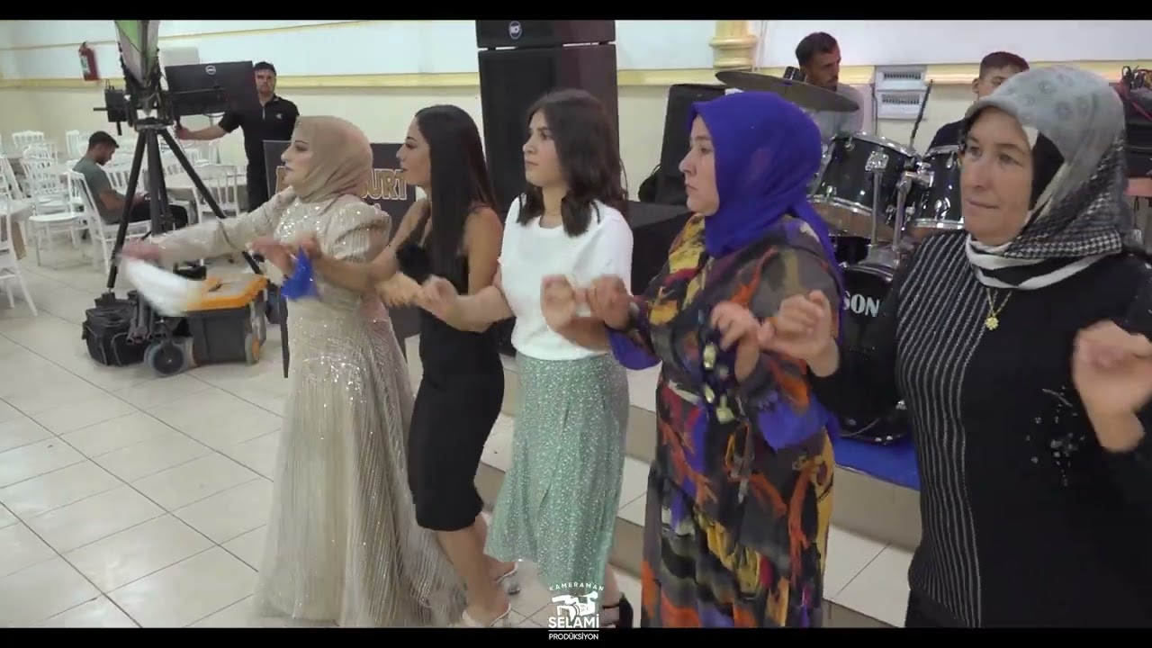 KAMERAMAN SELAMİ FARKIYLA PAZARCIK ULUBAHÇELİ MERVE NUR&HALİL İBRAHİMİN DÜĞÜNÜ 1