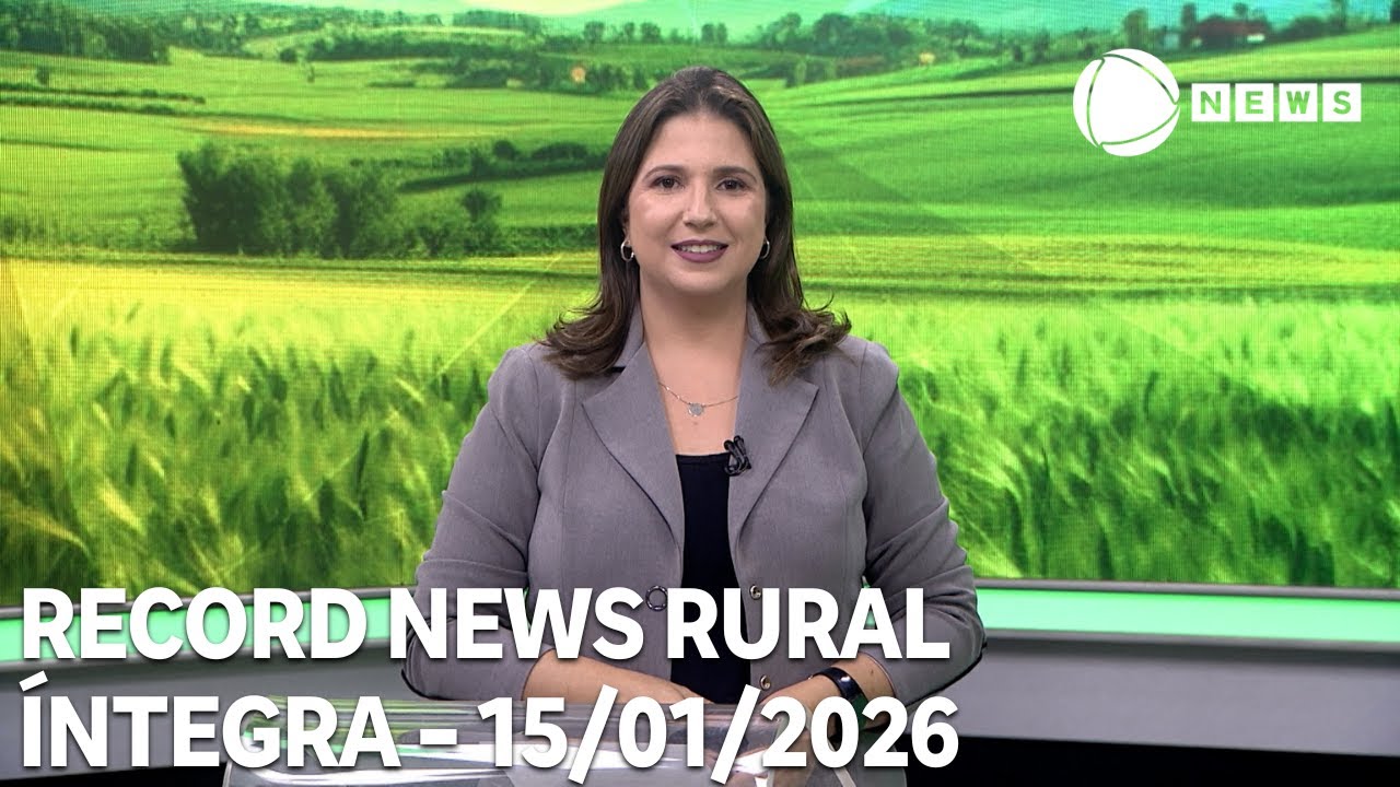Record News Rural - 15/01/2026