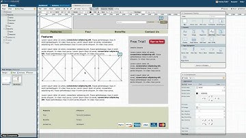Easily Build Web Wireframes with Components in ProtoShare