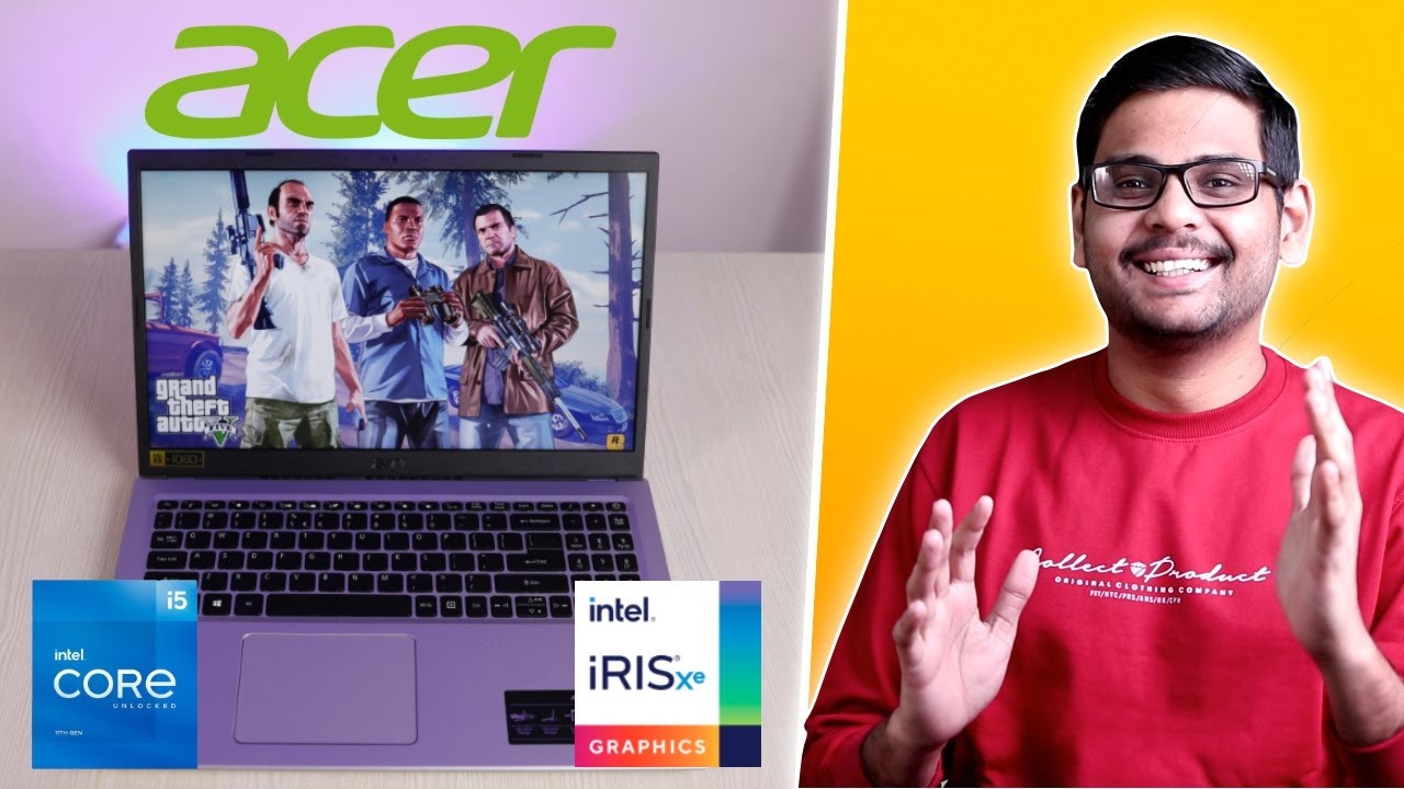 Acer Aspire 5 - Great Laptop Under 55K | 11th Gen Intel Core i5