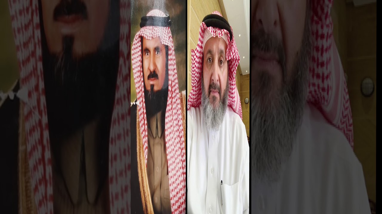 أبيات مهداه الى الشيخ أحمد بن ابراهيم المطرودي وعائلته الكريمة