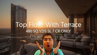 I Found A Top Floor With Terrace Gem In Sushant Lok 1 480 Sq Yds Top Floor 5 Bhk 7.99 Cr Only