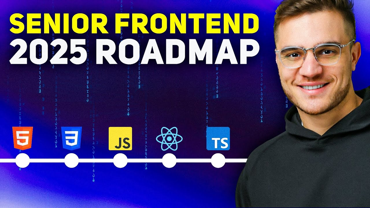 Senior Frontend Developer Roadmap 2025: 5 Proven Steps to $100K+