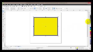 CorelDRAW X6 from scratch #6 How to Insert a Basic Shape 1