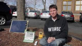 Olpc Xo Laptop Powered By A Solar Panel