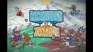 Trò Chơi Từ Tranh Vẽ Monster Vs Zombie - Top Game Mobile Hay Mỗi Ngày screenshot 4