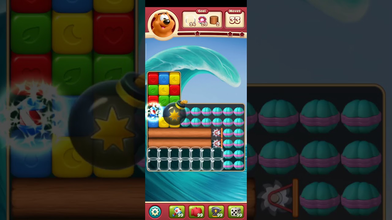 Toon Blast level 2932