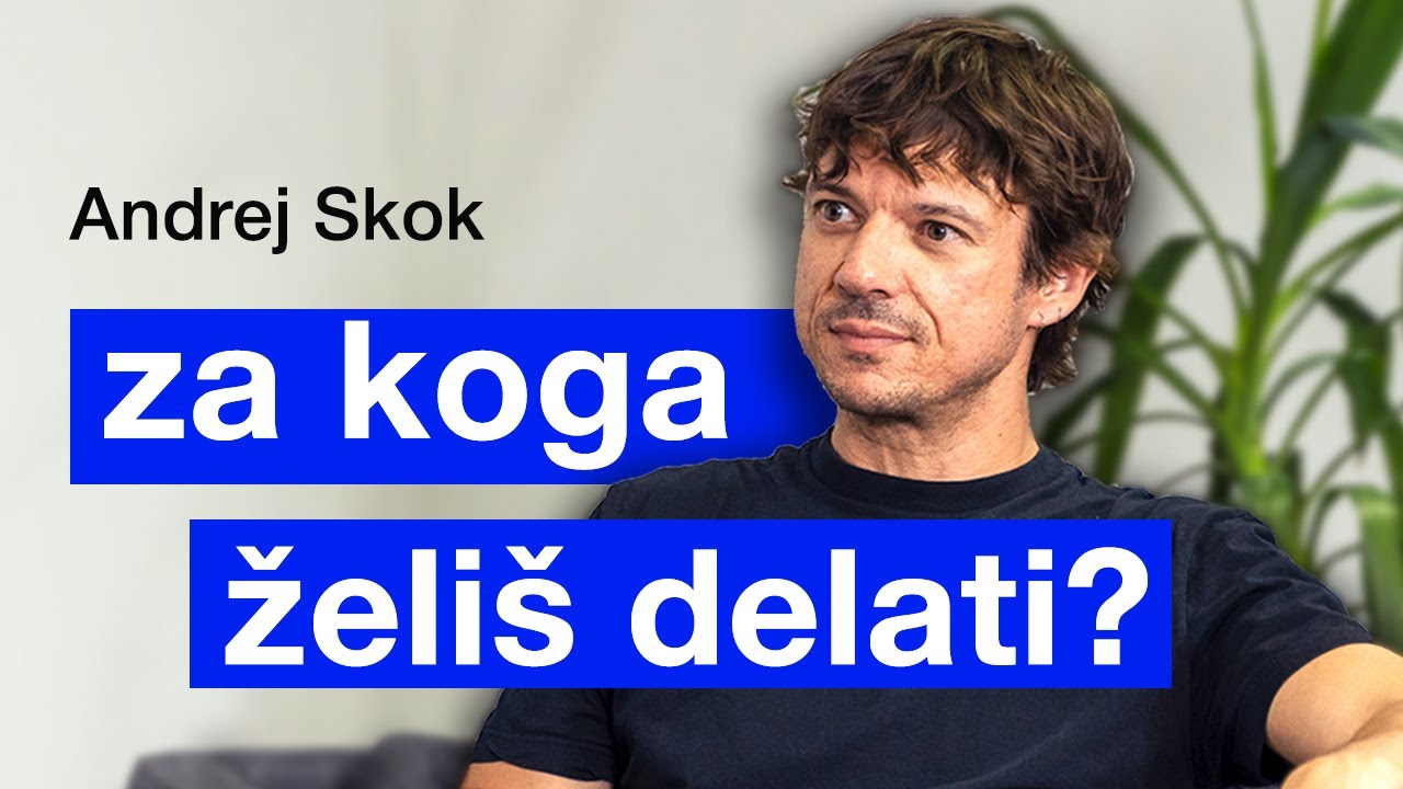 Stilist Andrej Skok o kreativnem procesu in poslovnem razmišljanju v modi | KDO DELA MODO #5