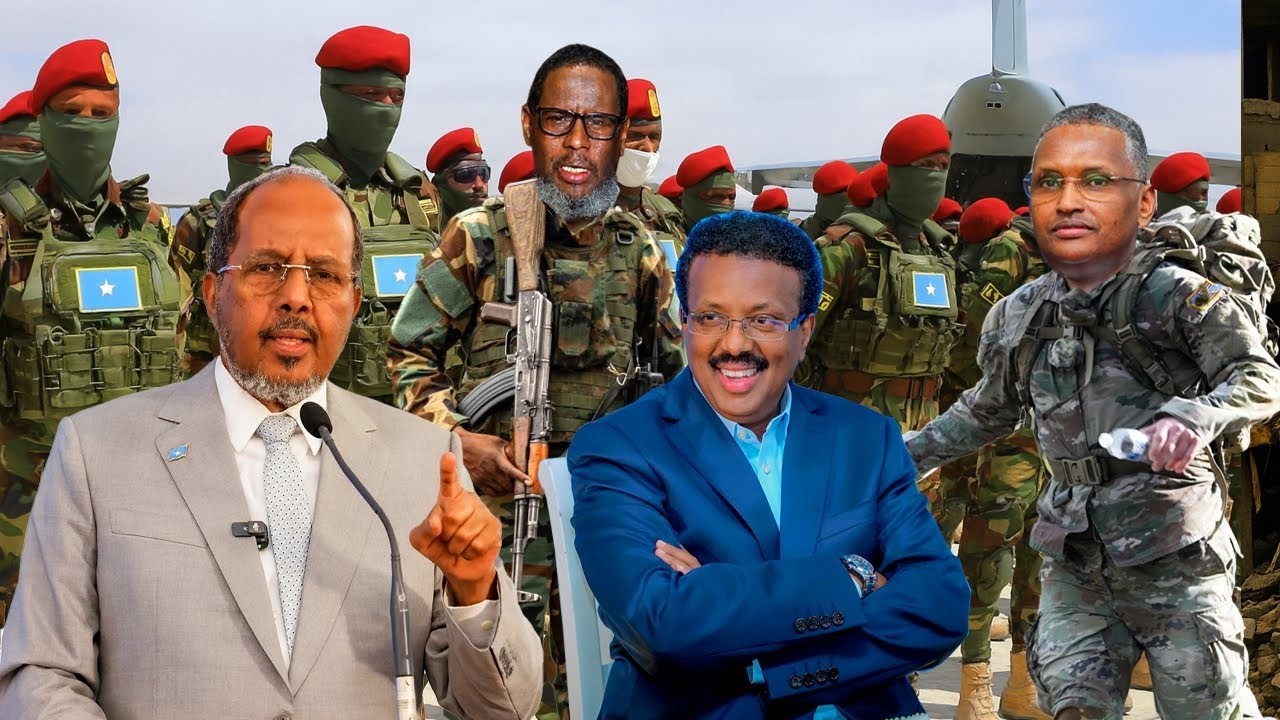 SIR CULUS: Farmaajo iyo Habargidir, Kulankii Xogtiisa la qariyay