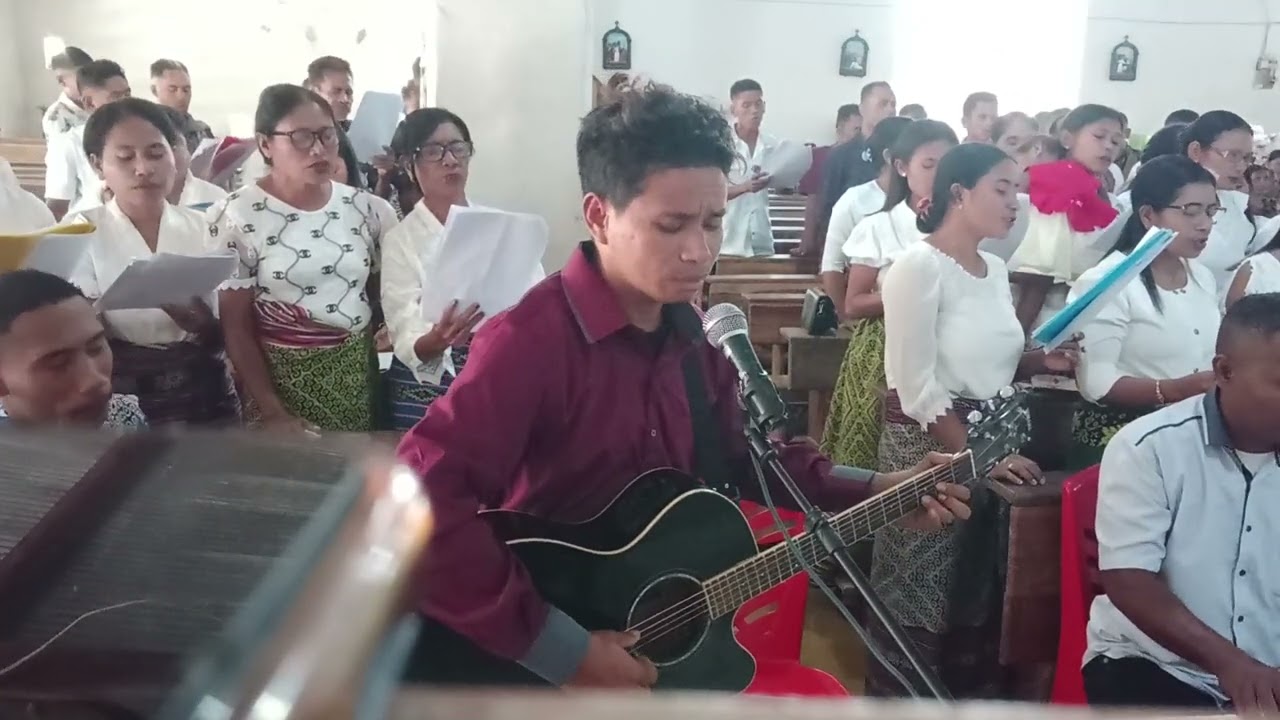 Lagu Pernikahan||Tulang Rusuk|| Lingkungan 1 Nian