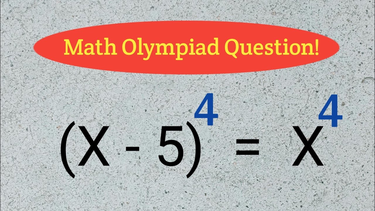 Hardest Math | Math Olympiad | A Nice Algebra Problem | @KhanX20053 ...