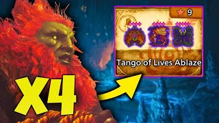 When You Bring 4 Akumas To A Triple 9-Star Monster Hunt