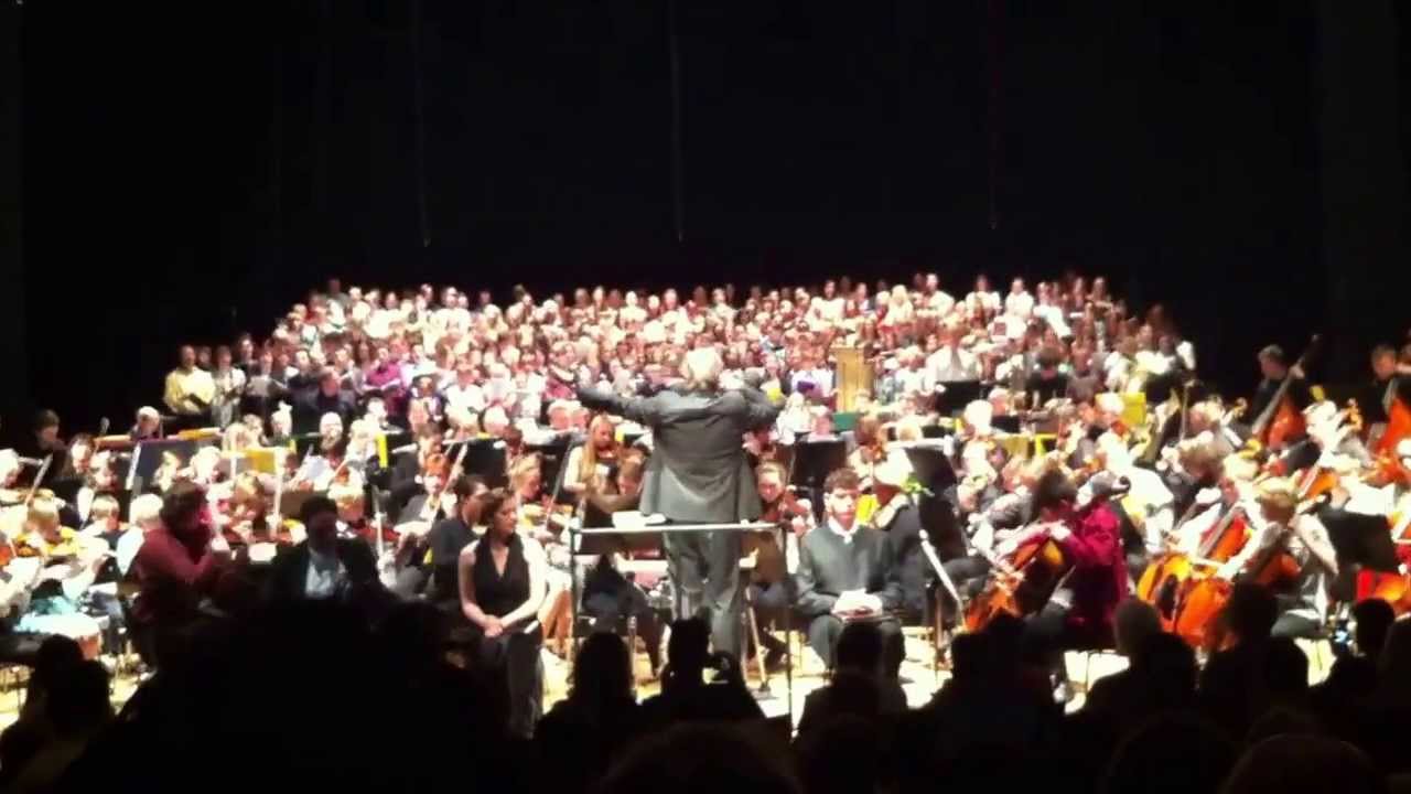 Carmina Burana - Finale Frankfurt (Oder) - "O Fortuna" - Howard Griffiths