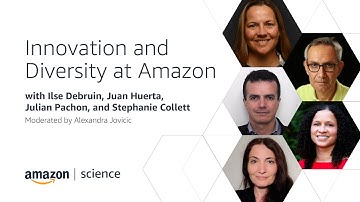 Innovation and diversity panel discussion | INFORMS 2021 | Amazon Science