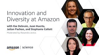 Innovation and diversity panel discussion | INFORMS 2021 | Amazon Science