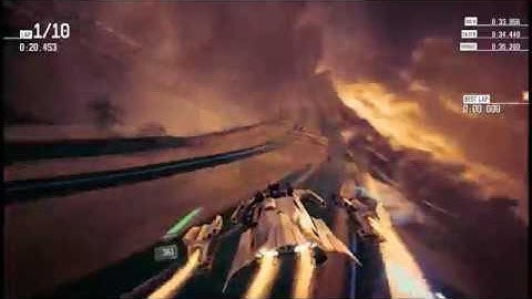 Redout: Simoom Demonstration Lap