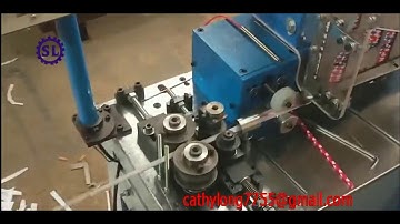 Single Paper Straw Packing Machine